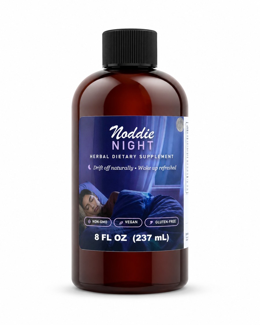 Noddie Night bottle
