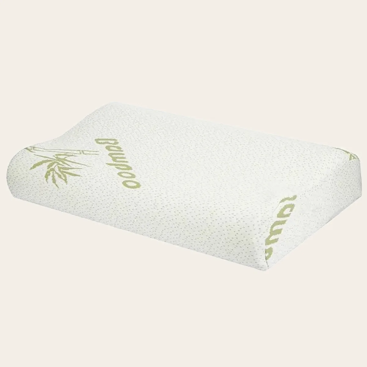 The Bamboo Contour Pillow