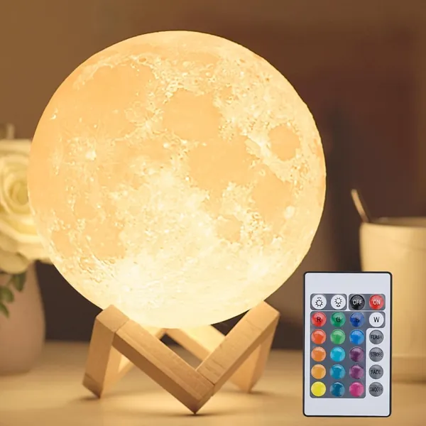 The Moon Lamp