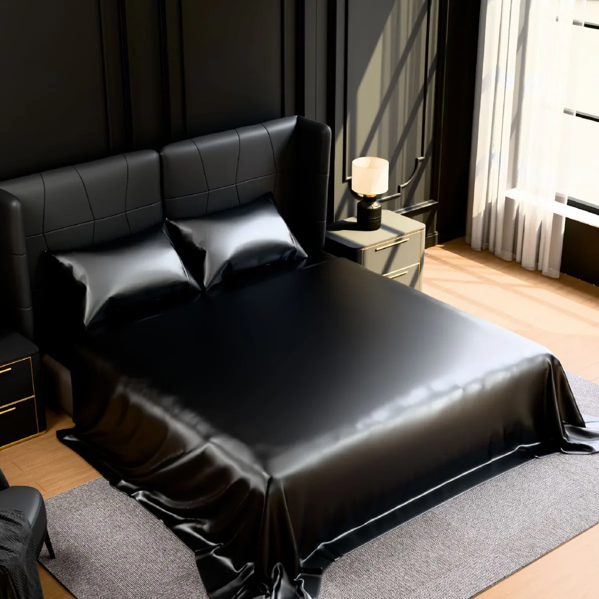 The Satin Sheet Set